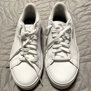 PUMA smash platform sneakers